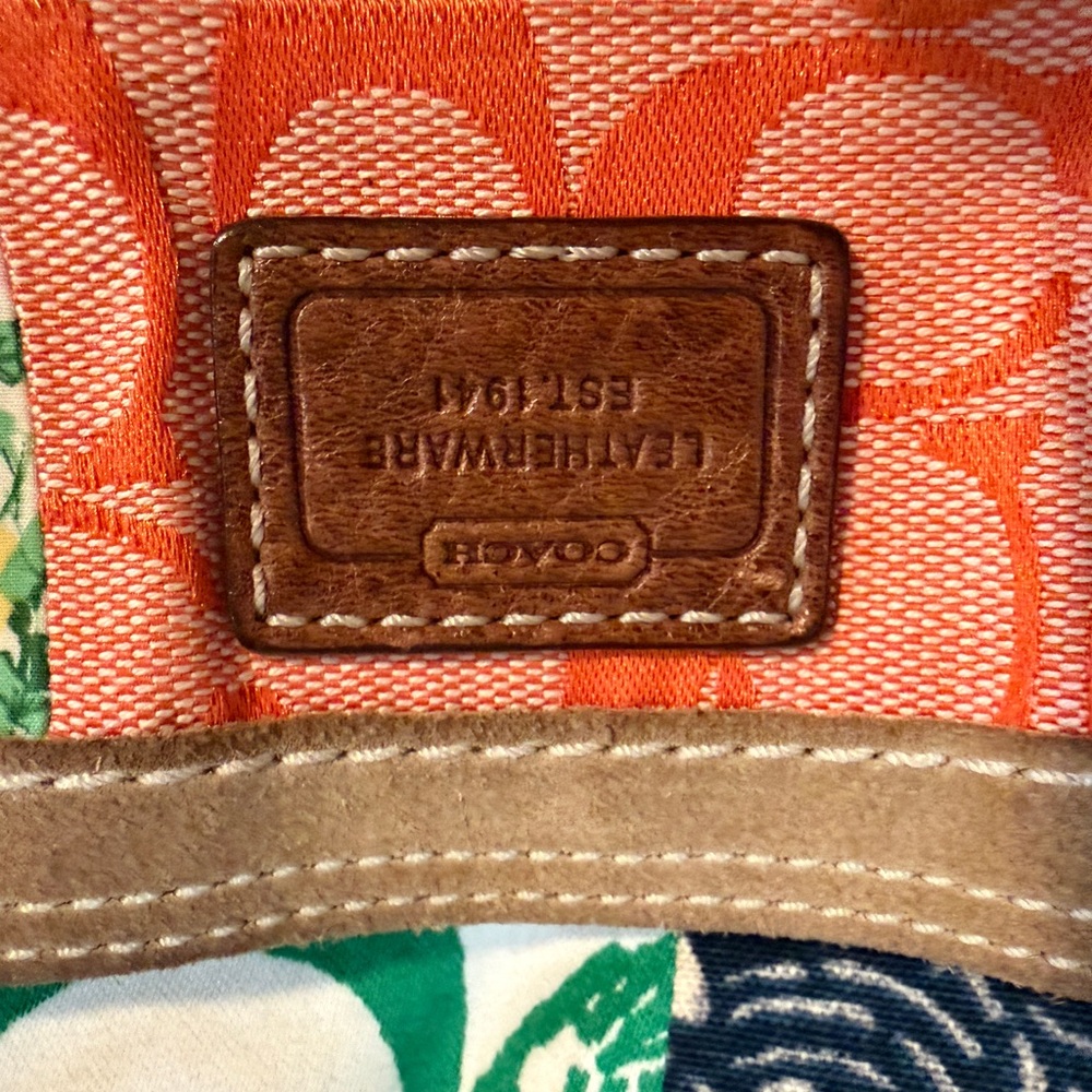 Coach Patchwork purse - image 3